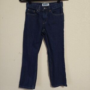 Urban Pipeline Navy Blue Jeans Slim Fit Denim Pants Dark Wash Size 8
